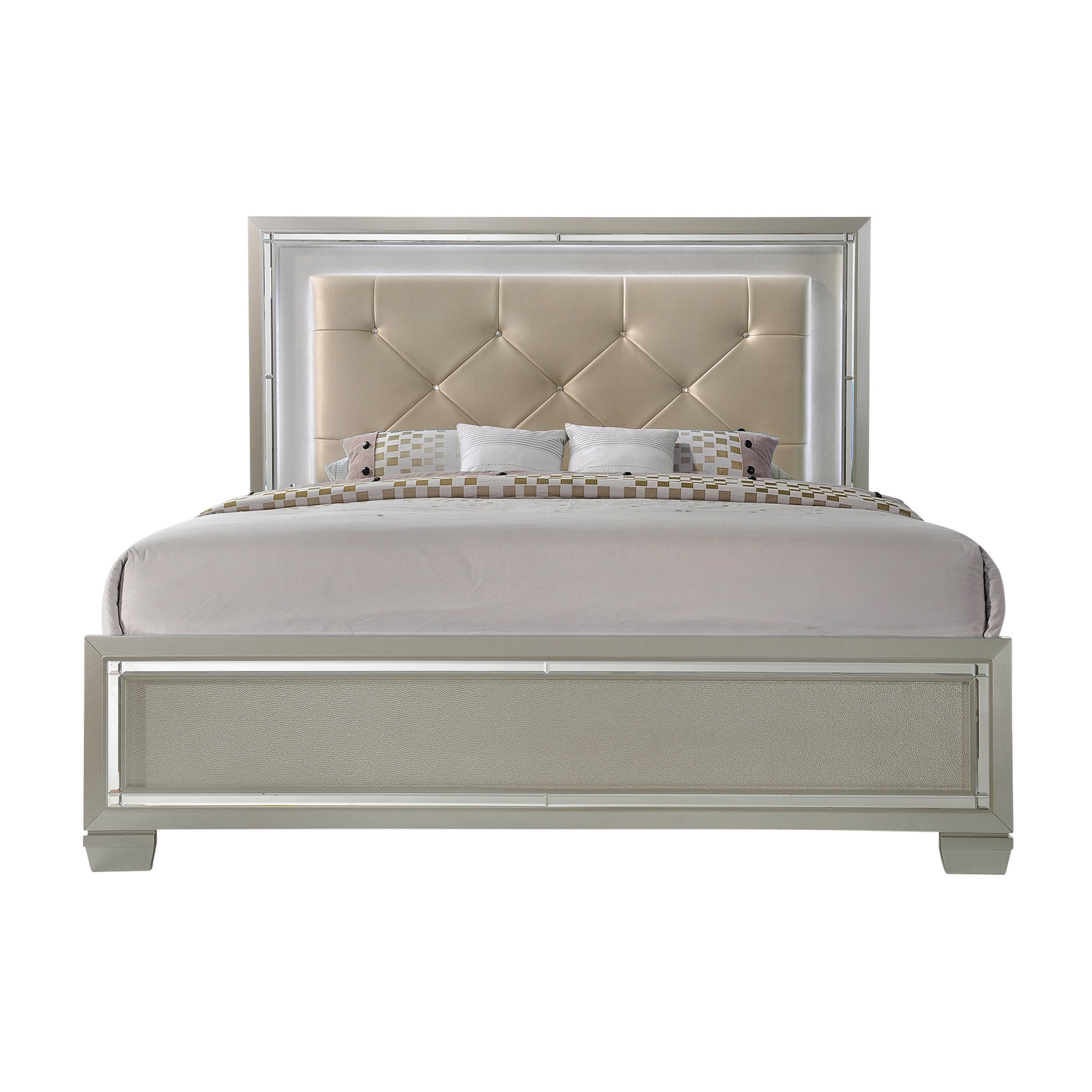 Platinum-King-Panel-Bed