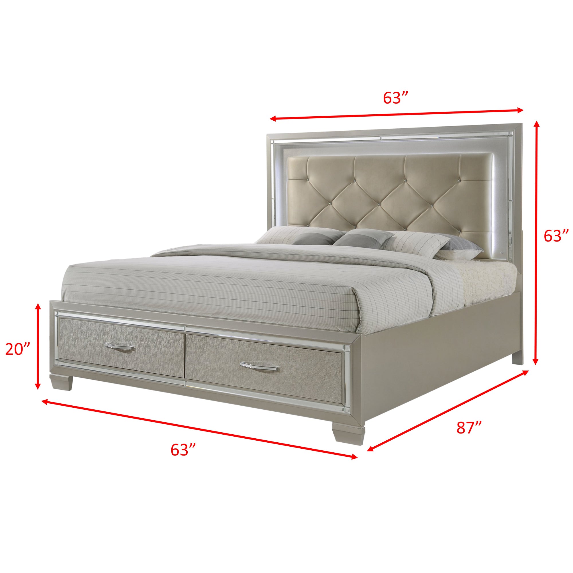 Platinum-Queen-Platform-Storage-Bed