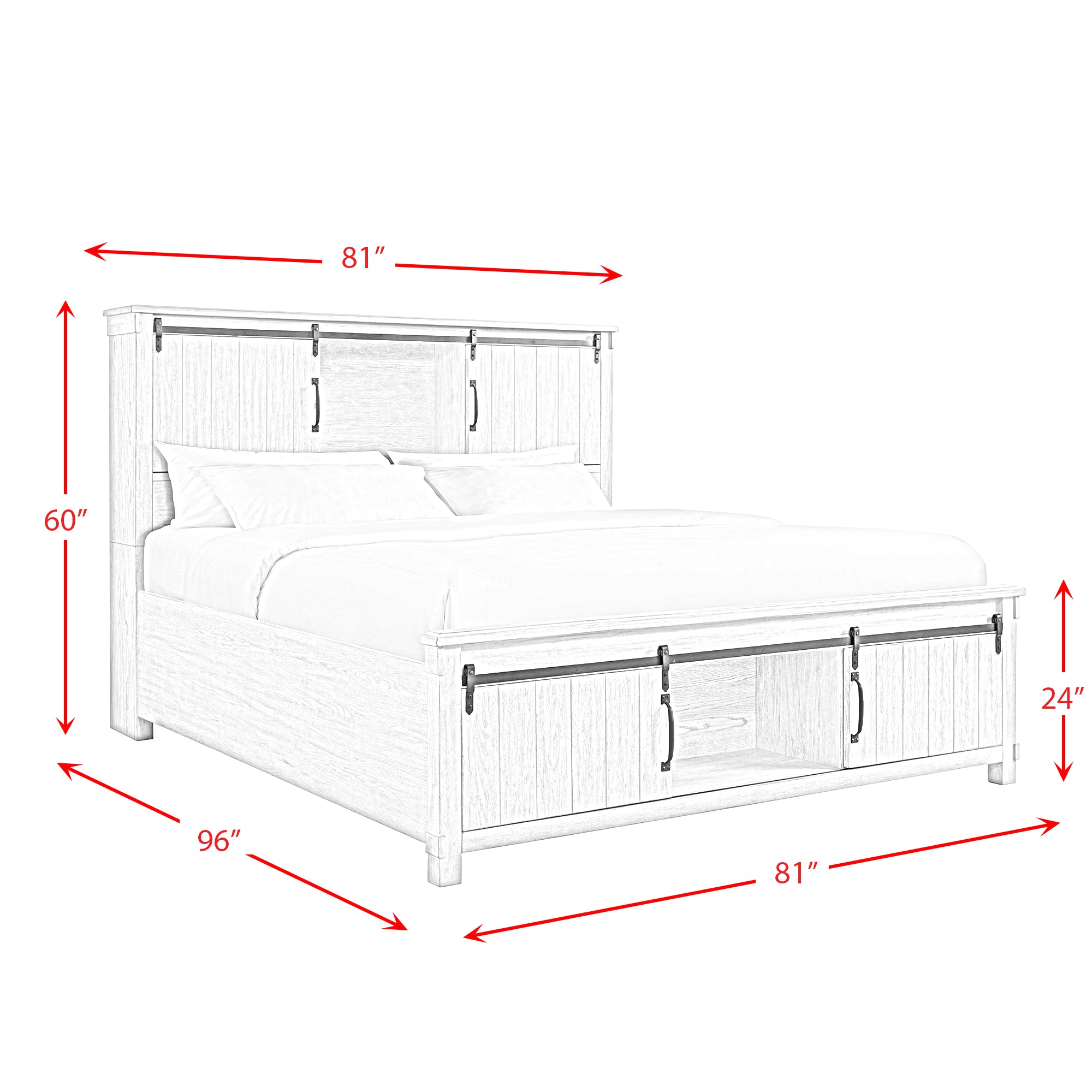 Scott-King-Platform-Storage-3PC-Bedroom-Set