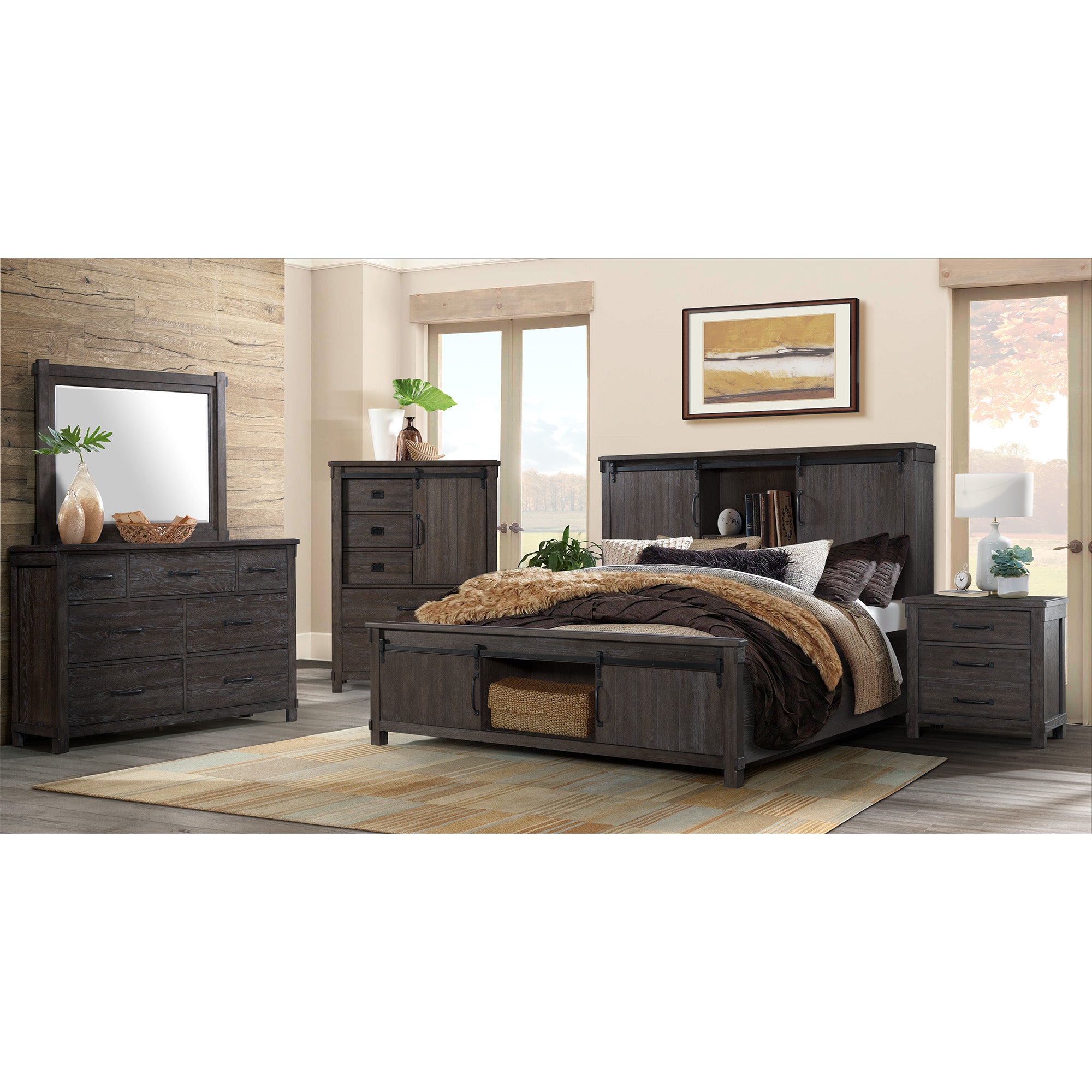 Scott-King-Platform-Storage-Bed