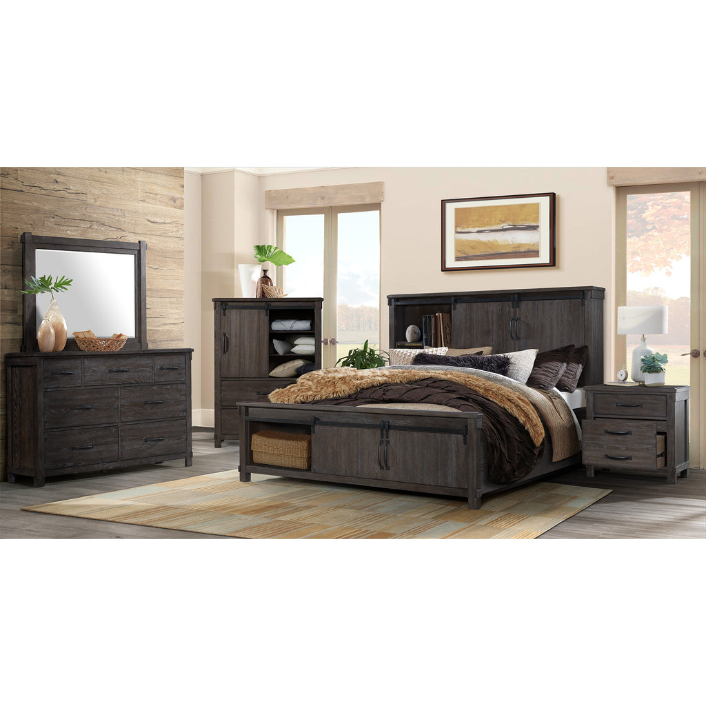 Scott-King-Platform-Storage-Bed