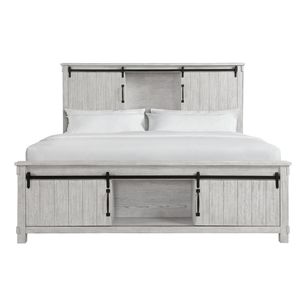 Scott-King-Storage-Bed-White-Finish