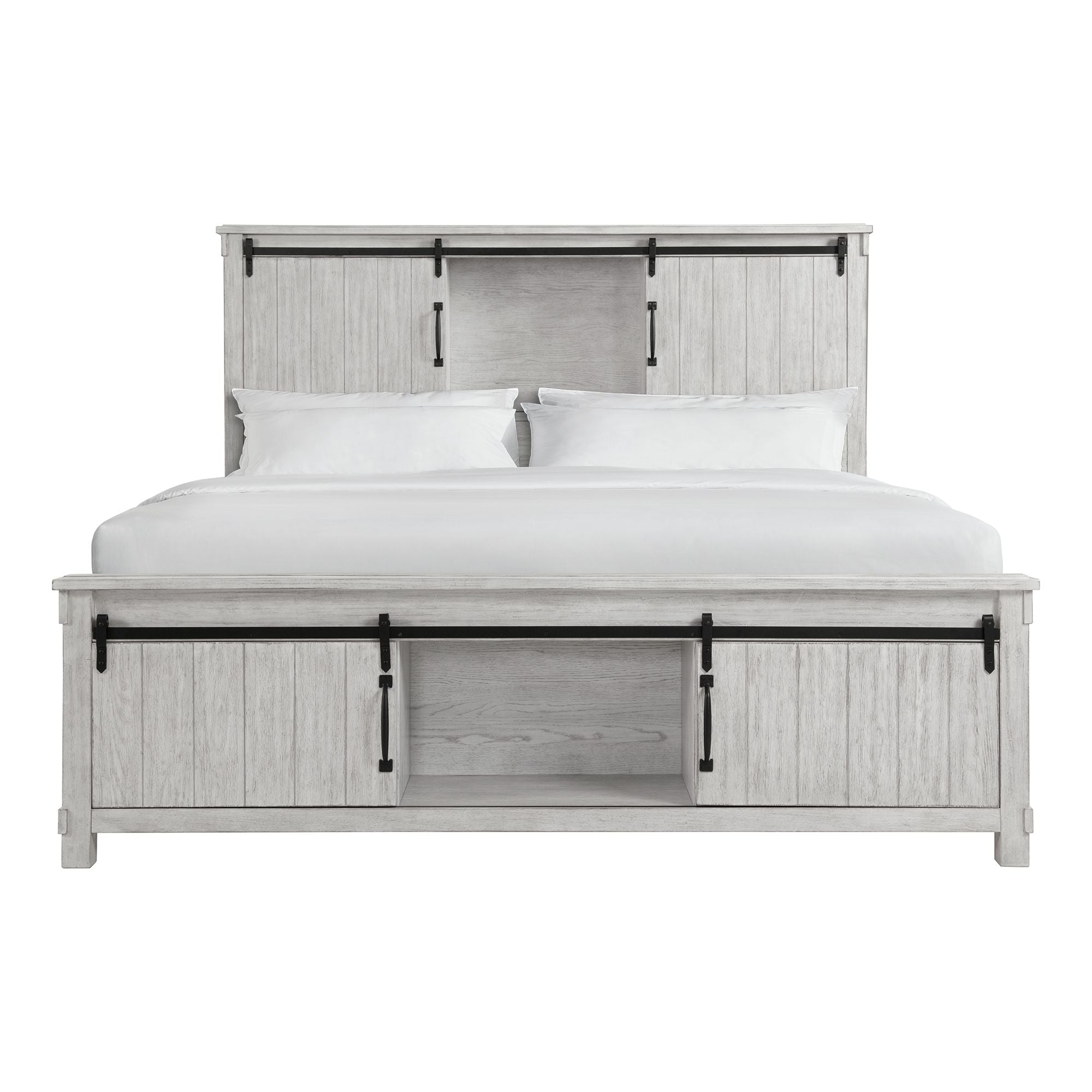 Scott-King-Storage-Bed-White-Finish