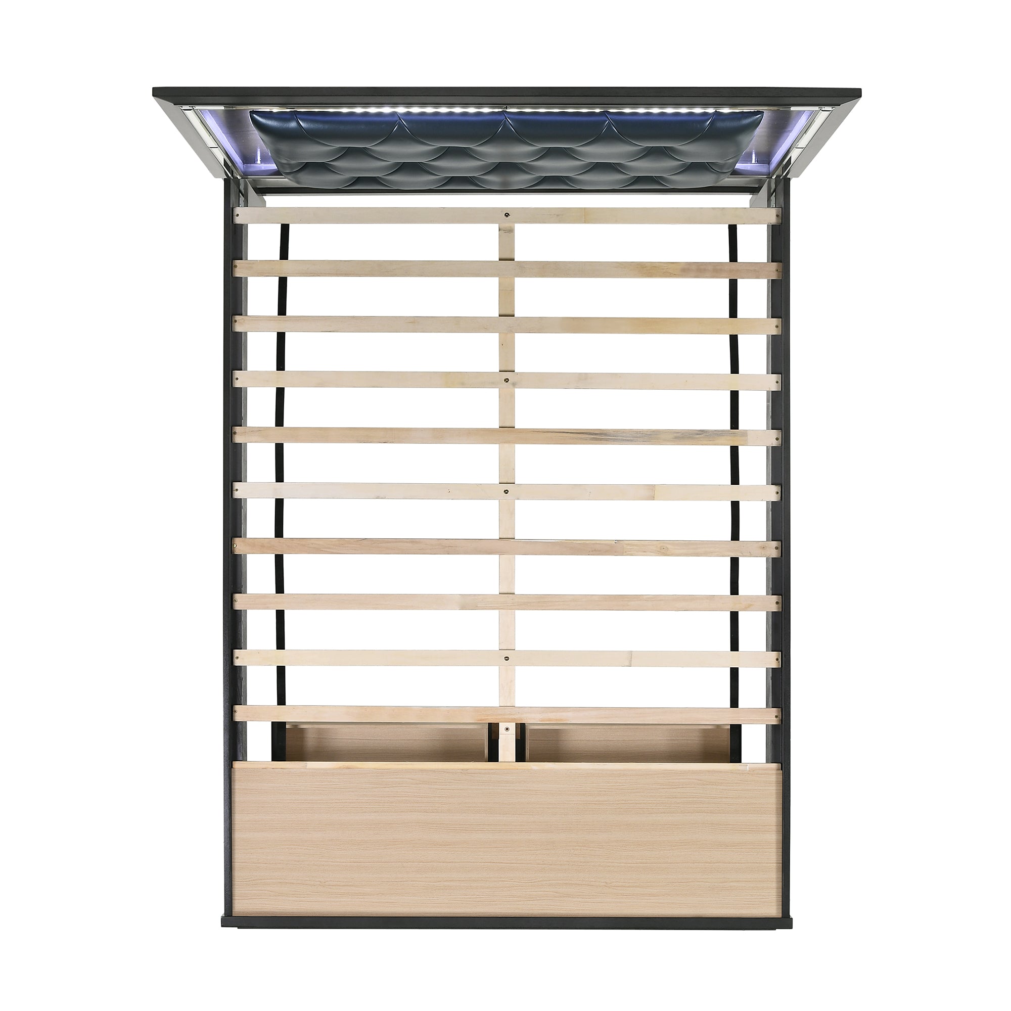 Titanium-Queen-Tufted-Upholstered-Storage-Bed