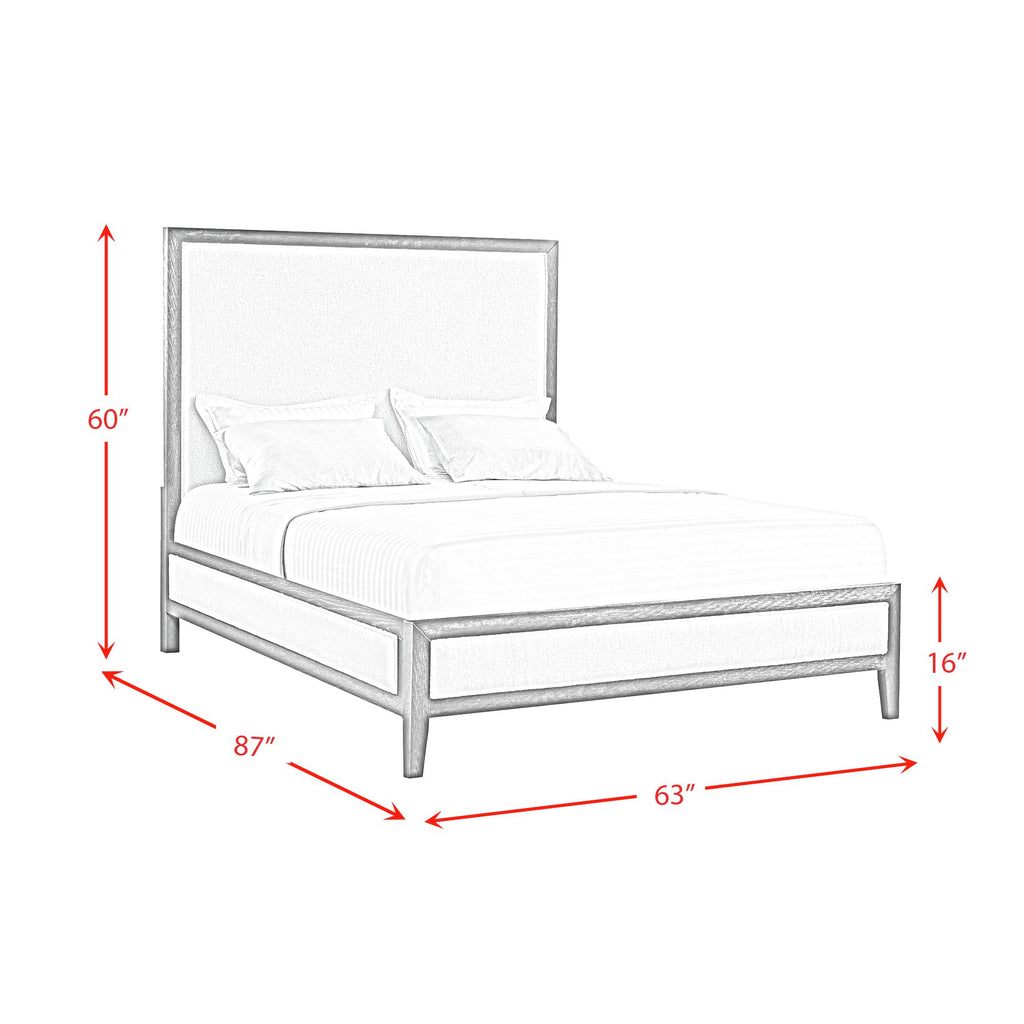 Versailles-Contemporary-Queen-White-Fabric-Panel-Bed-with-Low-Footboard-in-Grey
