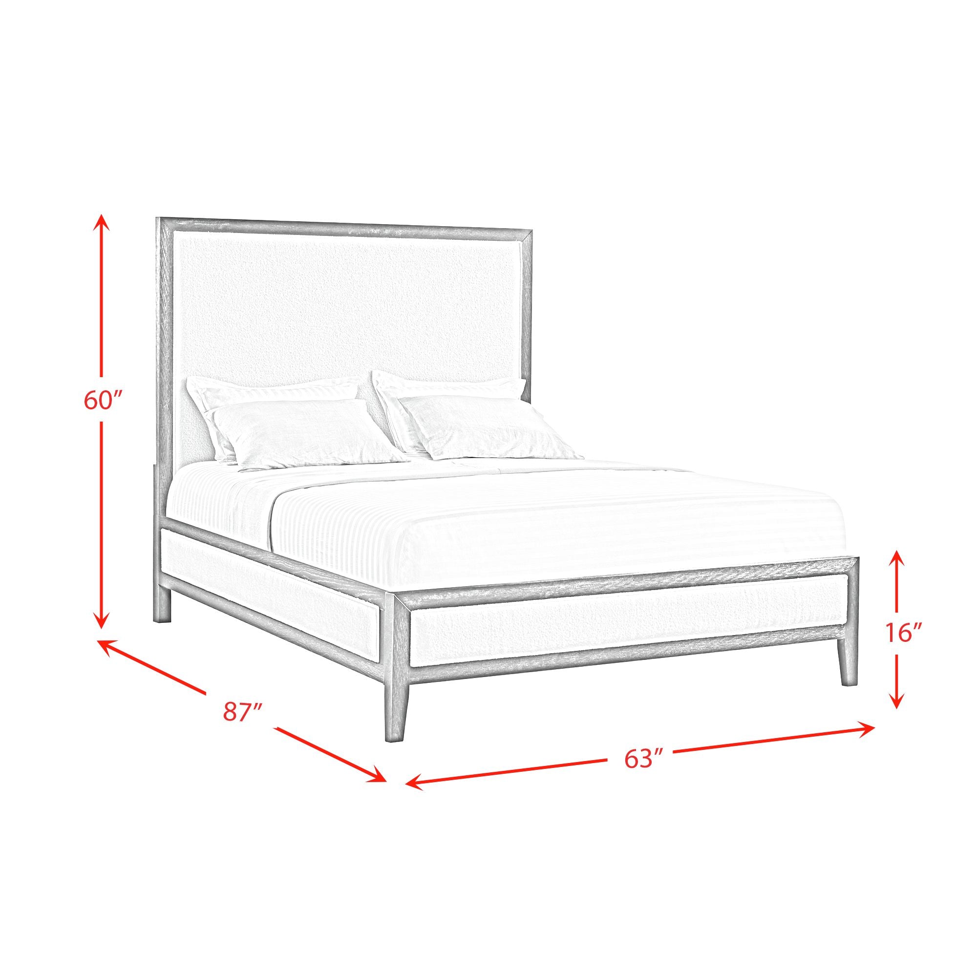Versailles-Contemporary-Queen-White-Fabric-Panel-Bed-with-Low-Footboard-in-Grey