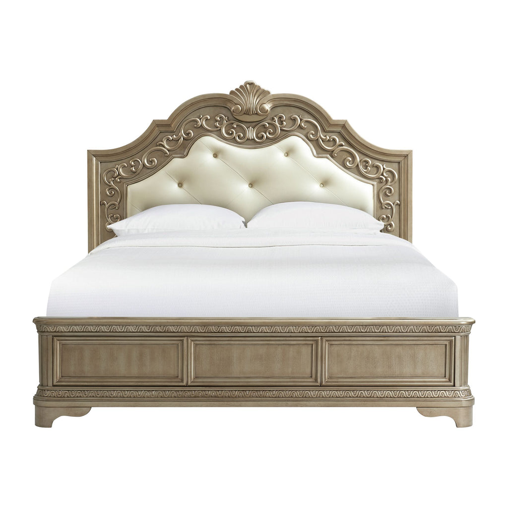 Vincenza-King-Bed-Bronze