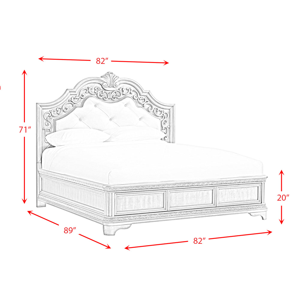 Vincenza-King-Bed-Bronze