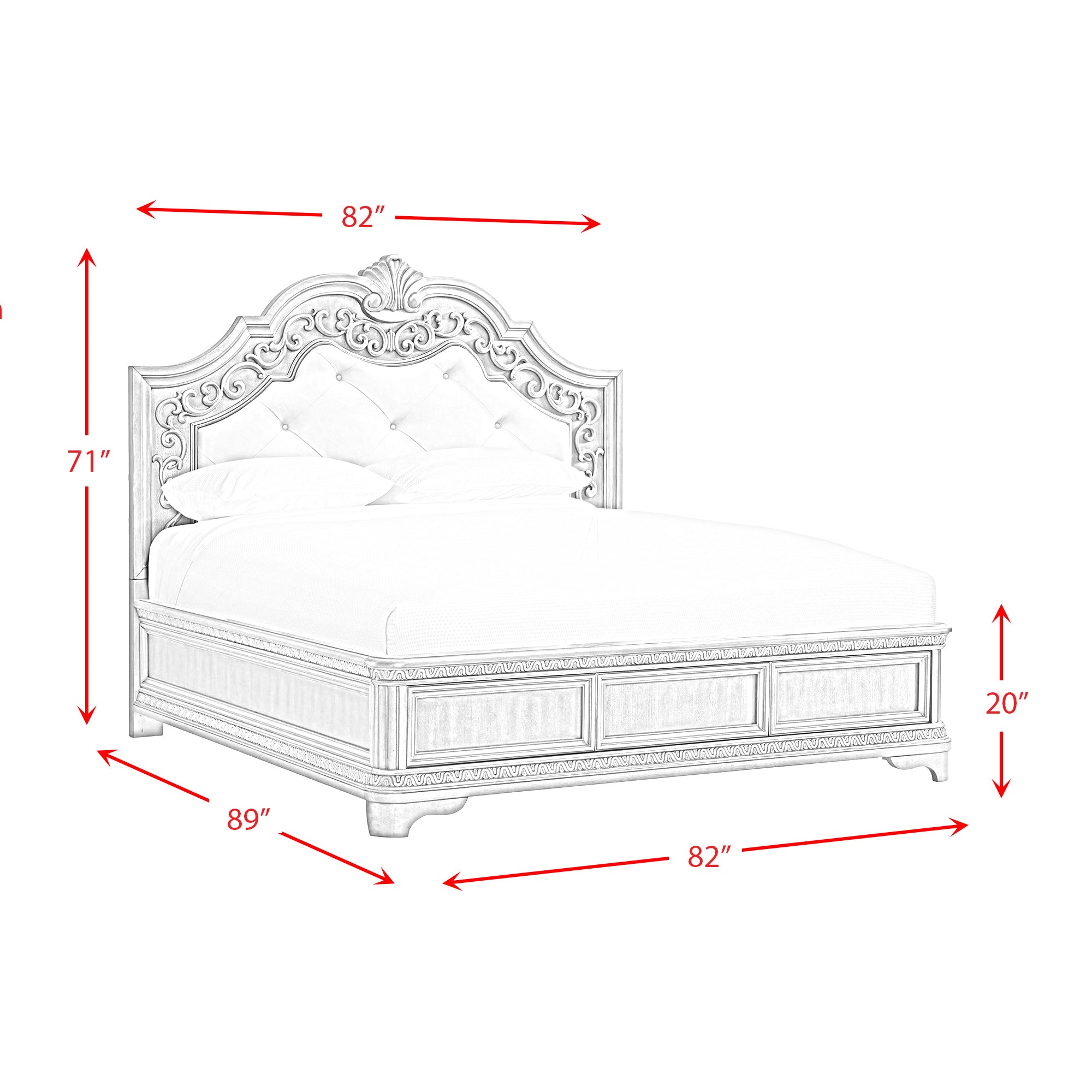 Vincenza-King-Bed-Bronze
