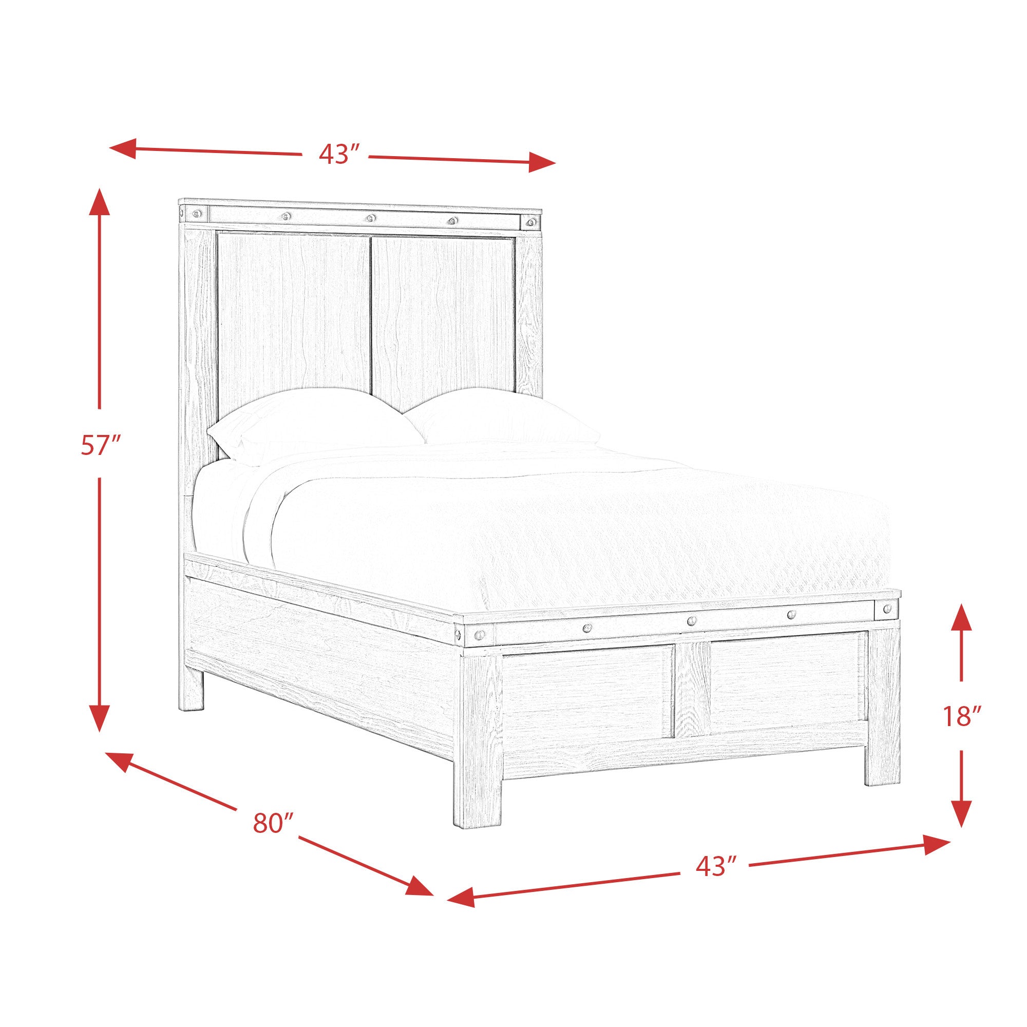 Wade-Twin-Bed