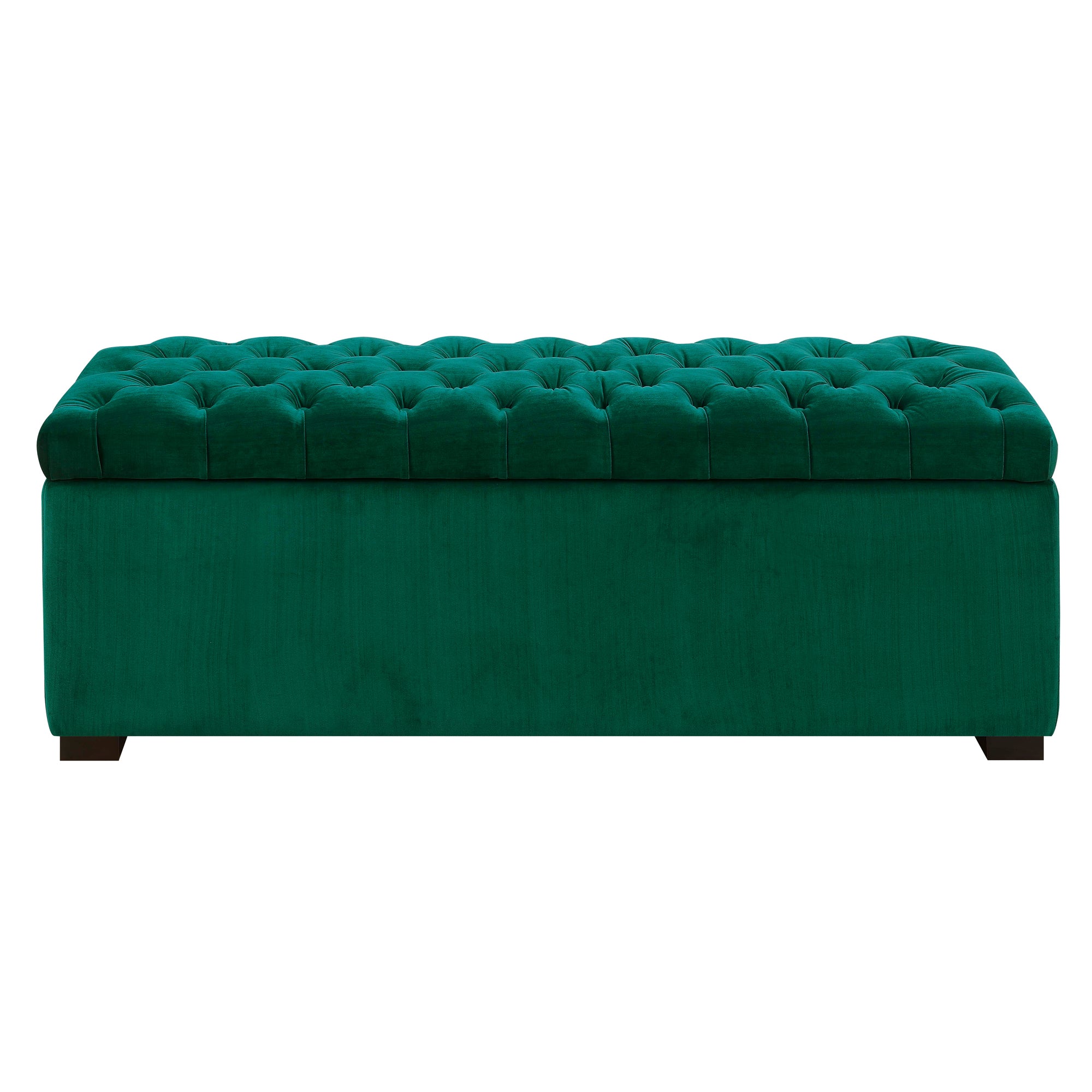 Chandler-1668-Shoe-Storage-Bench-Broadway-Emerald