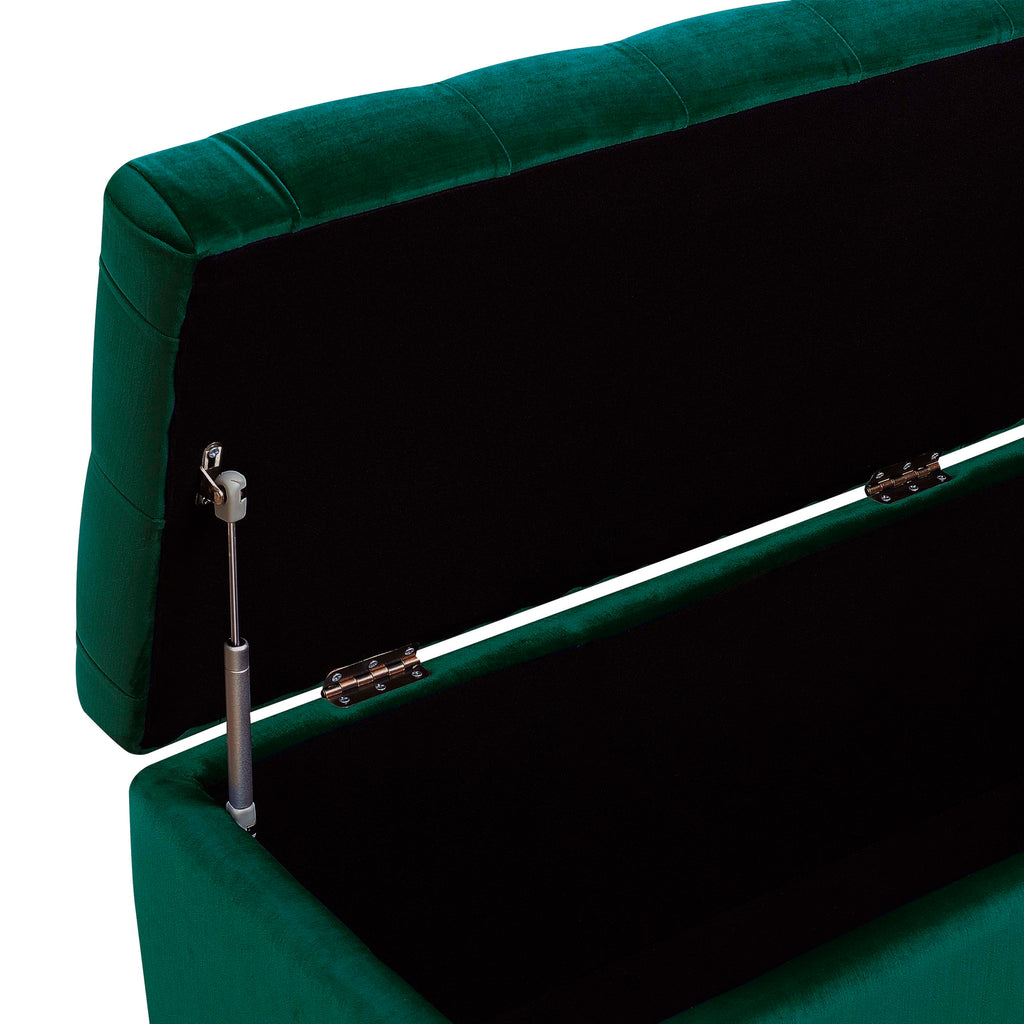 Chandler-1668-Shoe-Storage-Bench-Broadway-Emerald