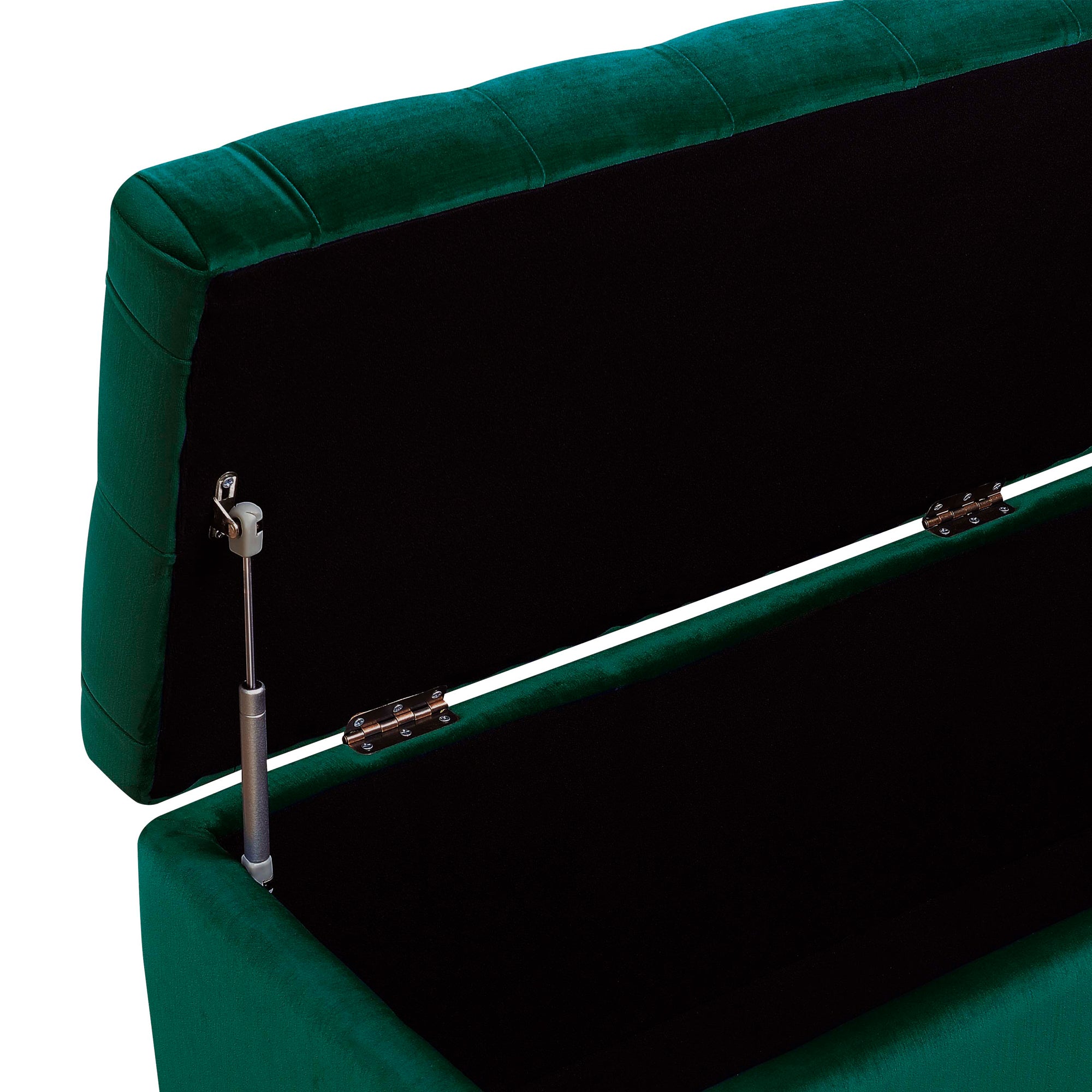Chandler-1668-Shoe-Storage-Bench-Broadway-Emerald