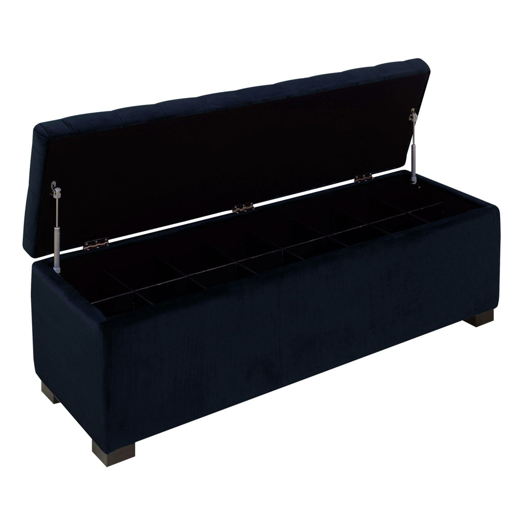 Chandler-1668-Shoe-Storage-Bench-Broadway-Navy