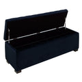 Chandler-1668-Shoe-Storage-Bench-Broadway-Navy