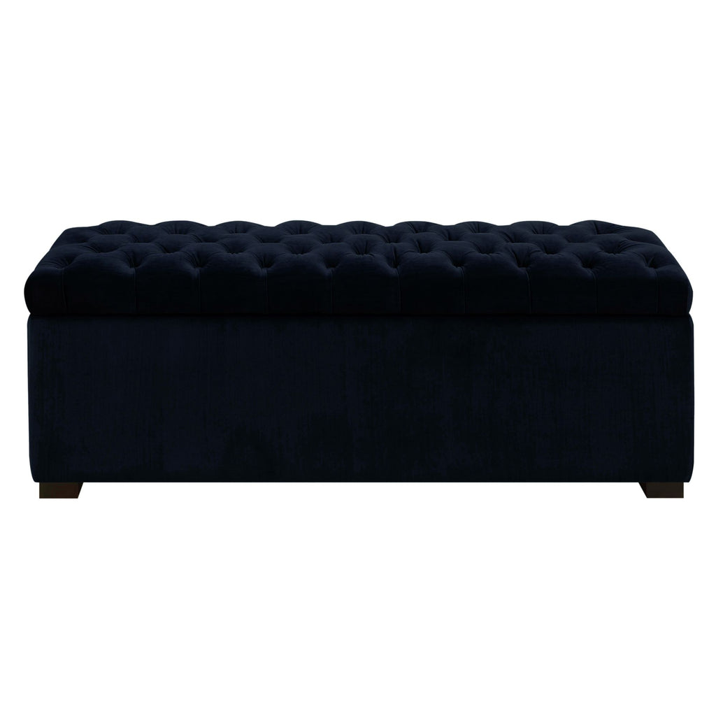 Chandler-1668-Shoe-Storage-Bench-Broadway-Navy