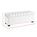 Chandler-1668-Shoe-Storage-Bench-Broadway-Red