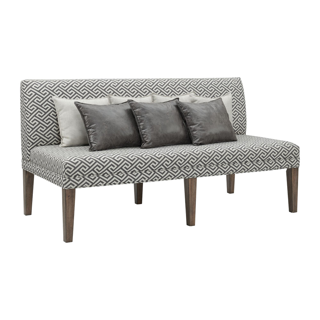 Gramercy-Dining-Three-Seat-Sofa-w/Seven-Pillows