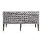 Gramercy-Dining-Three-Seat-Sofa-w/Seven-Pillows
