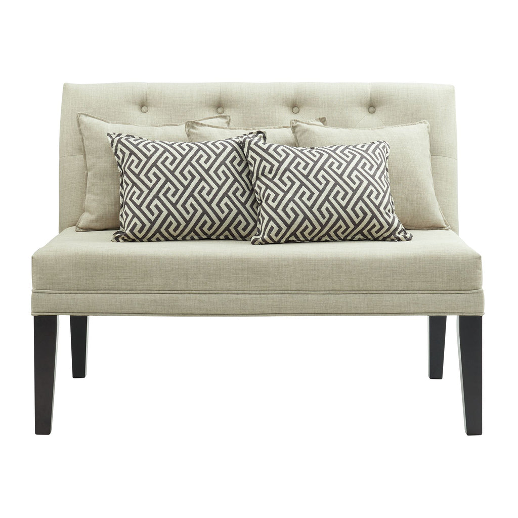 Maddox-Dining-Loveseat-w/Five-Pillows