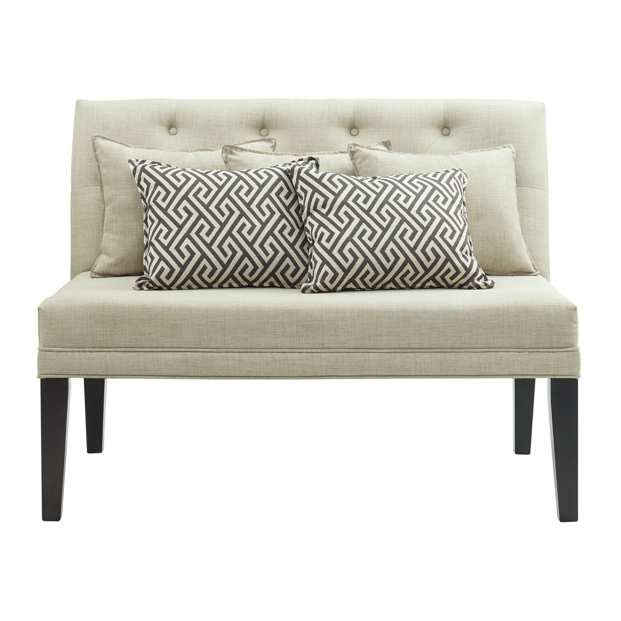 Maddox-Dining-Loveseat-w/Five-Pillows