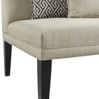Maddox-Dining-Loveseat-w/Five-Pillows