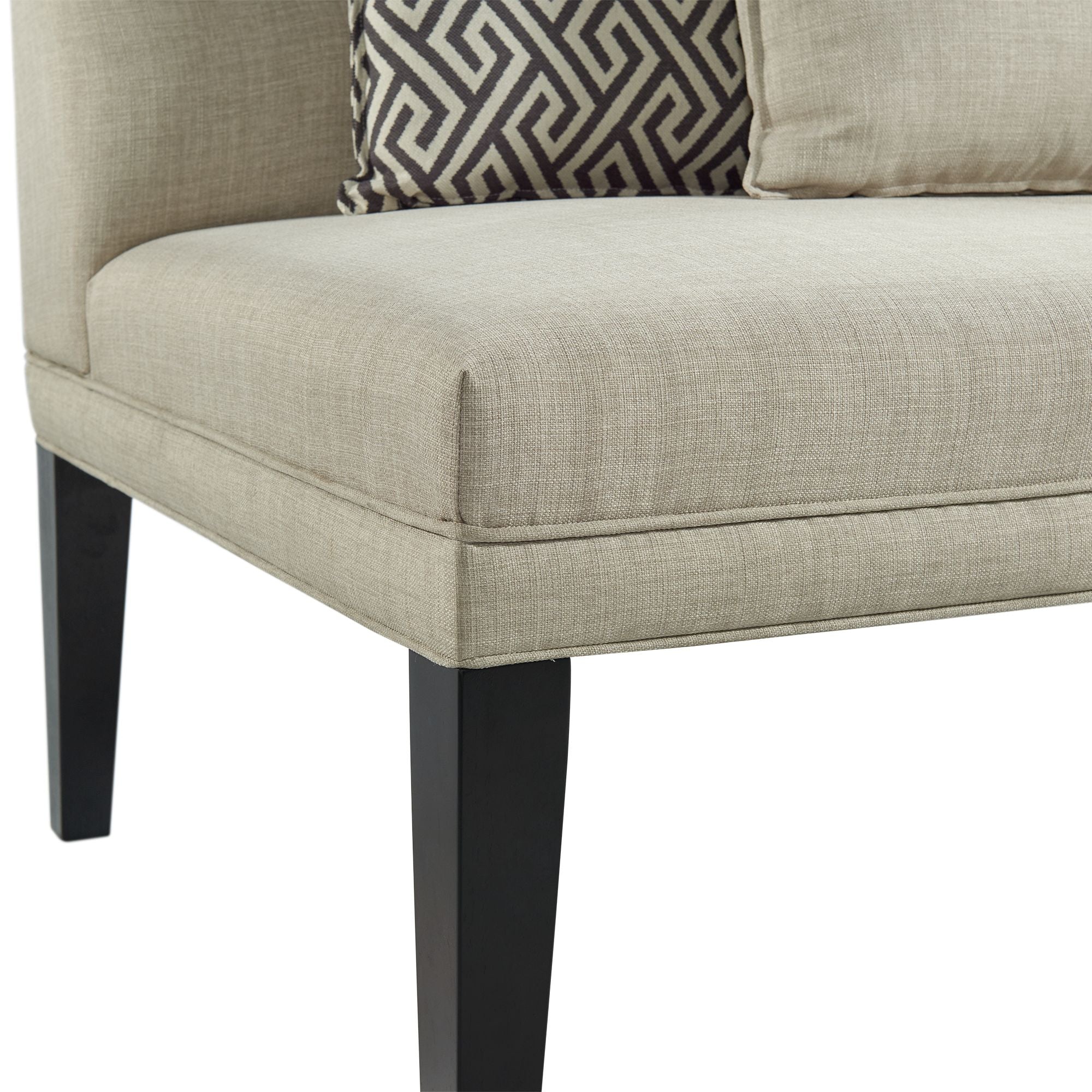 Maddox-Dining-Loveseat-w/Five-Pillows