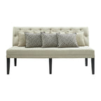 Maddox-Dining-Sofa-w/Seven-Pillows