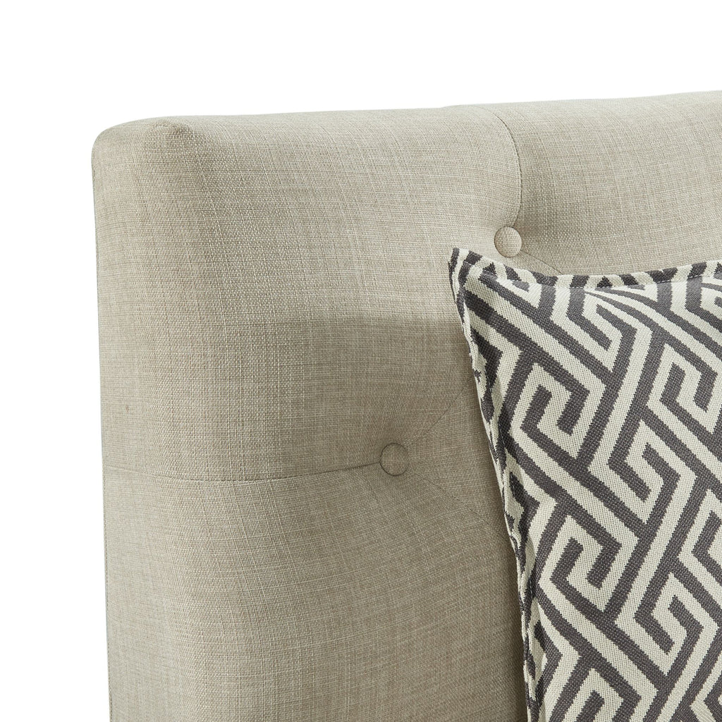 Maddox-Dining-Sofa-w/Seven-Pillows