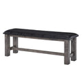 Nathan-Bench-W/Pu-Padded-Seat