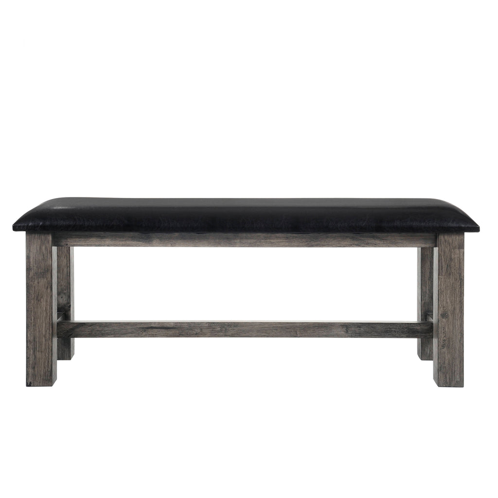 Nathan-Bench-W/Pu-Padded-Seat