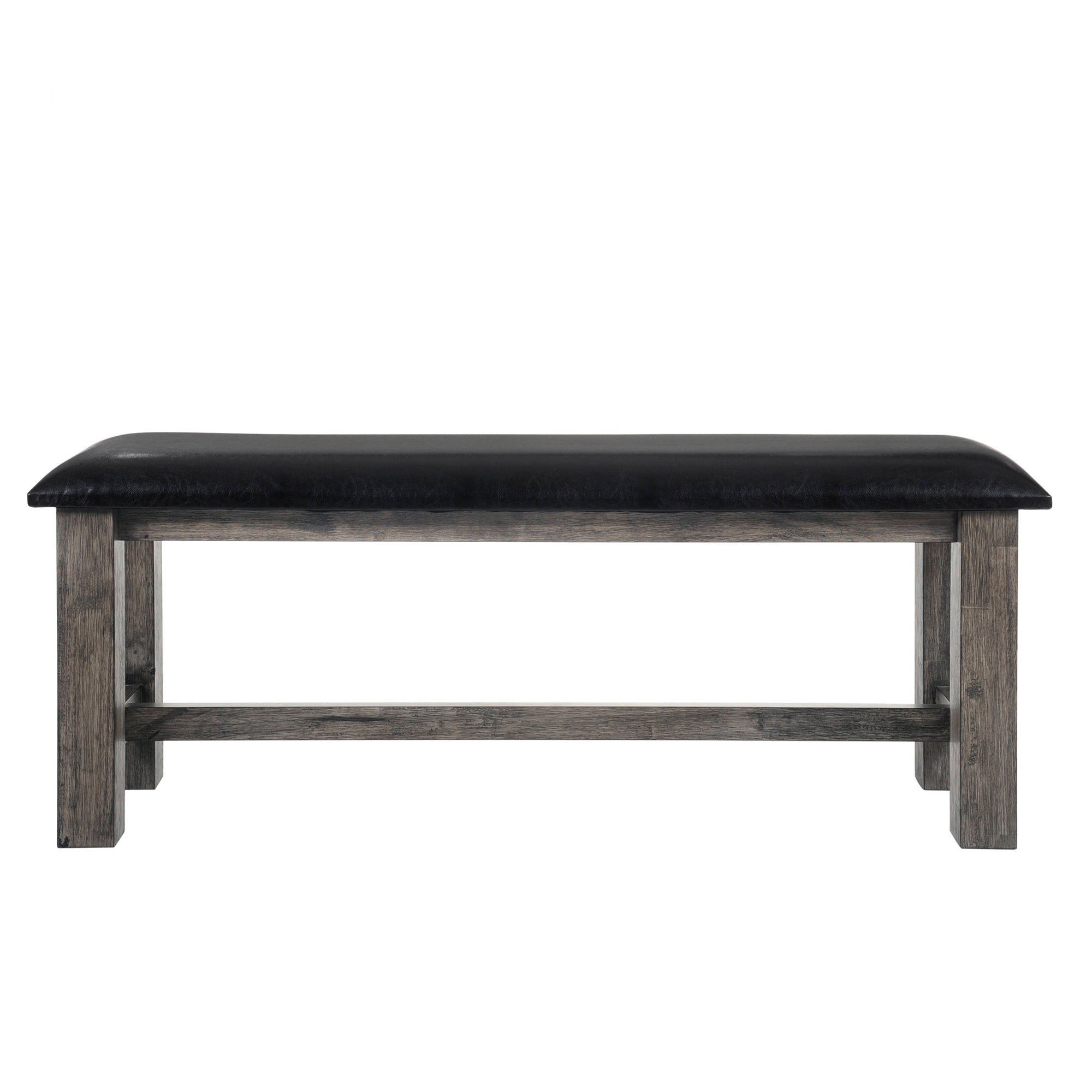 Nathan-Bench-W/Pu-Padded-Seat