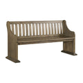 Stone-Pew-Bench-Gray-Finish
