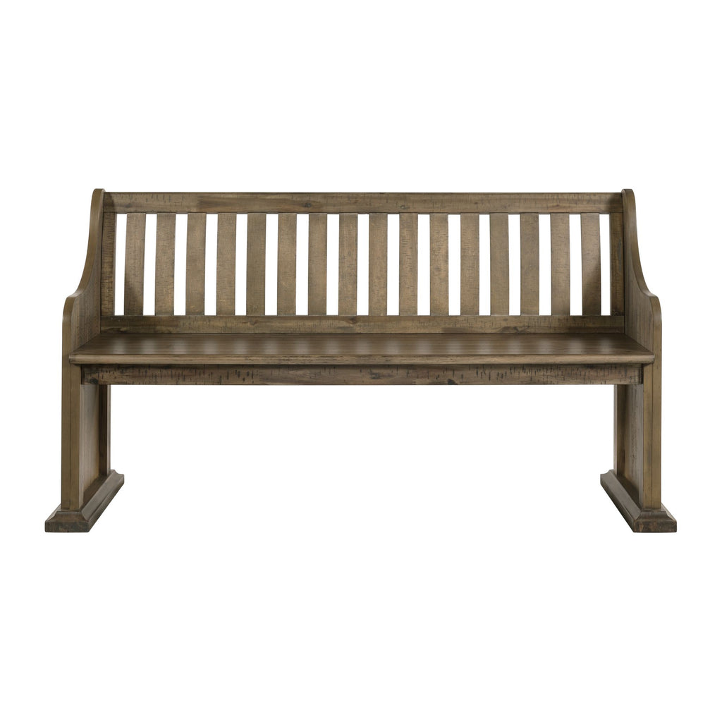 Stone-Pew-Bench-Gray-Finish