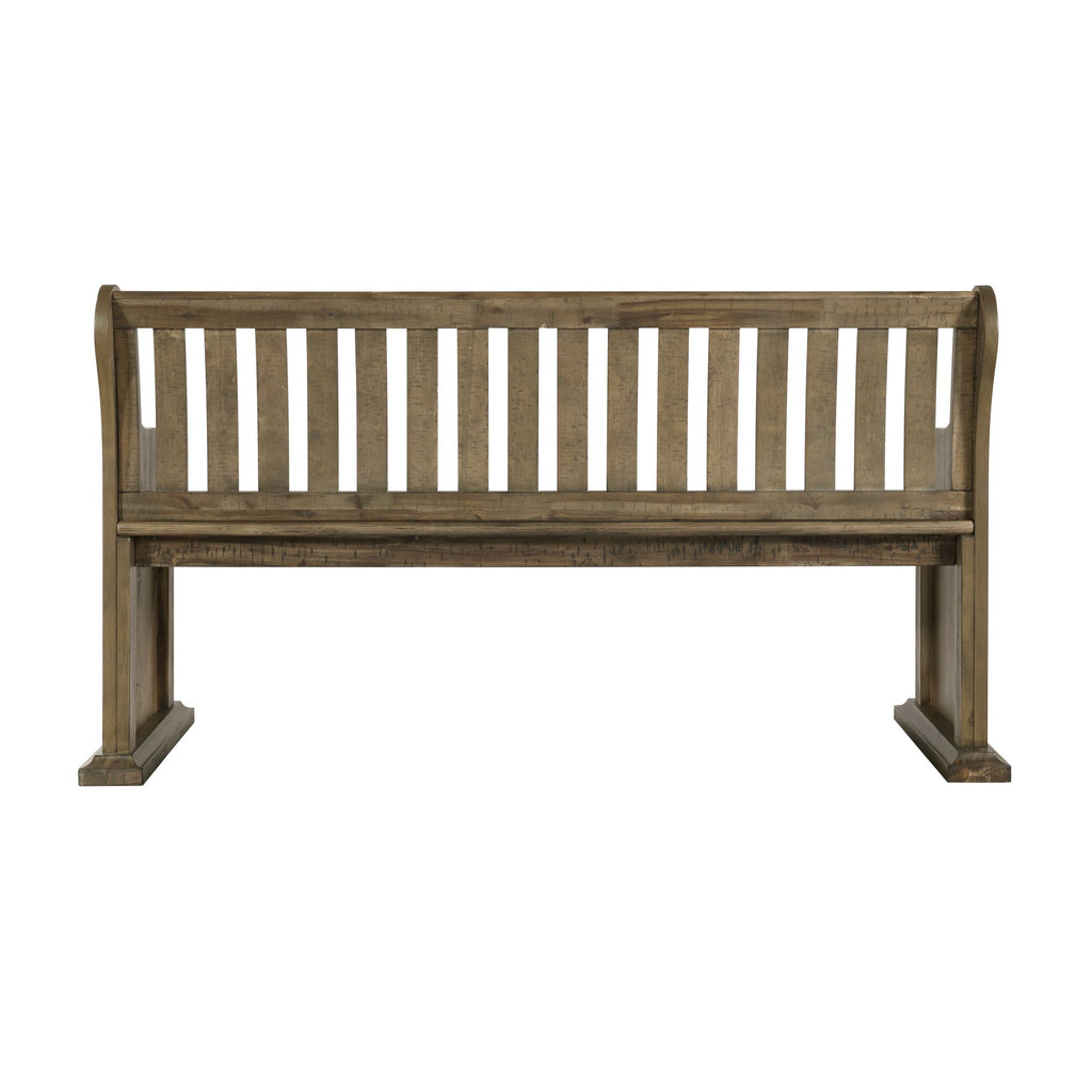Stone-Pew-Bench-Gray-Finish