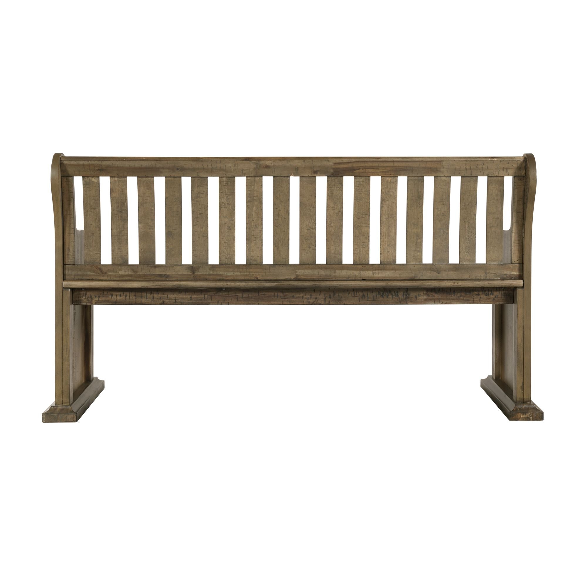 Stone-Pew-Bench-Gray-Finish
