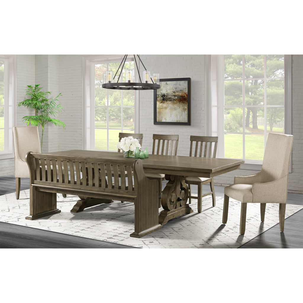 Stone-Pew-Bench-Gray-Finish