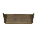 Stone-Pew-Bench-Gray-Finish