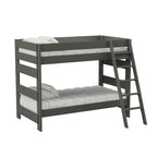Cali-Kids-Complete-Twin-Over-Twin-Bunk-With-Ladder-in-Grey