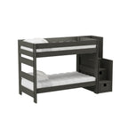 Cali-Kids-Complete-Twin-Over-Twin-Bunk-With-Staircase-in-Grey