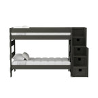 Cali-Kids-Complete-Twin-Over-Twin-Bunk-With-Staircase-in-Grey