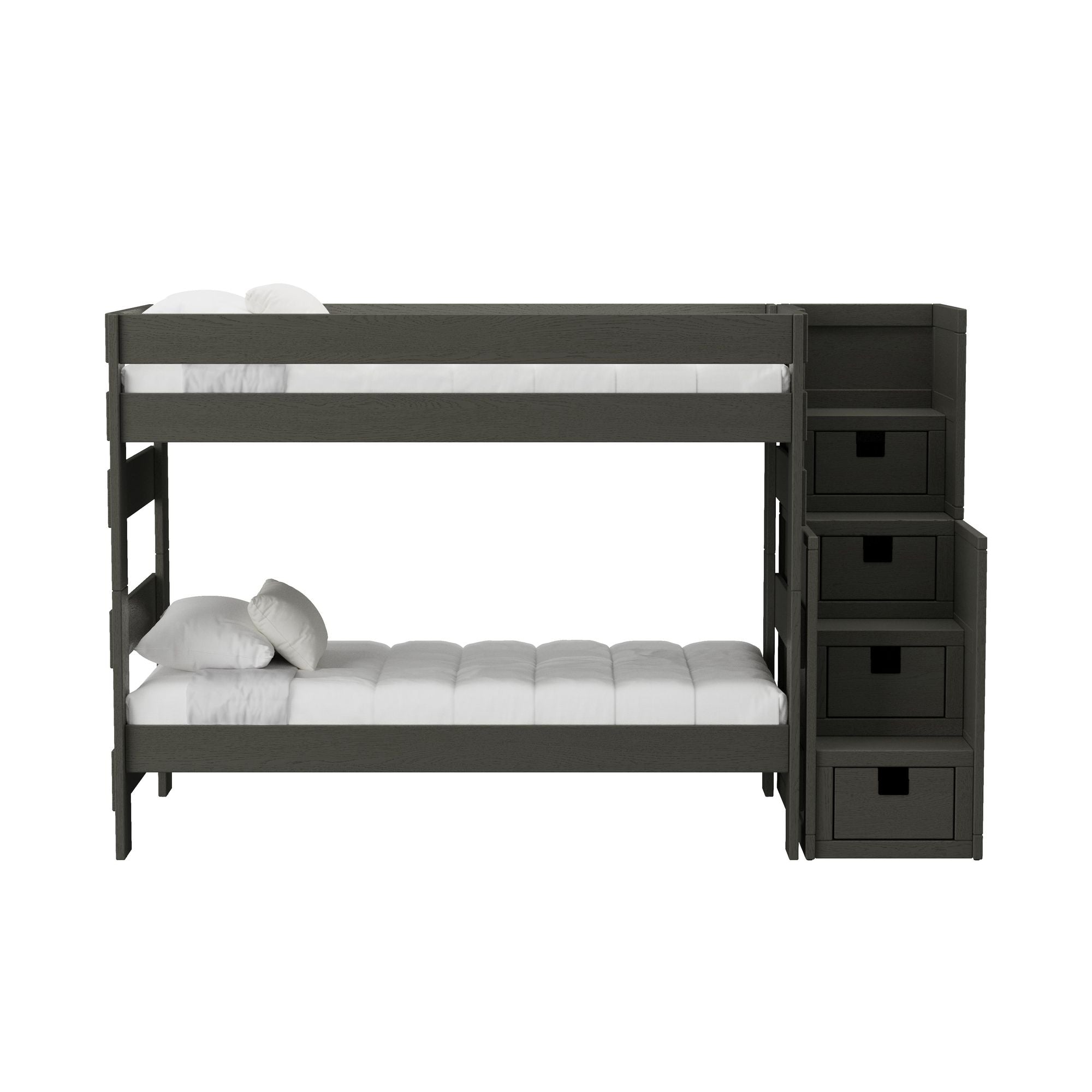 Cali-Kids-Complete-Twin-Over-Twin-Bunk-With-Staircase-in-Grey
