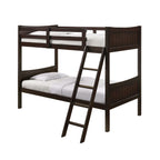 Sami Twin Over Twin Bunk Espresso
