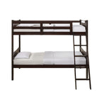 Sami Twin Over Twin Bunk Espresso