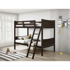 Sami Twin Over Twin Bunk Espresso