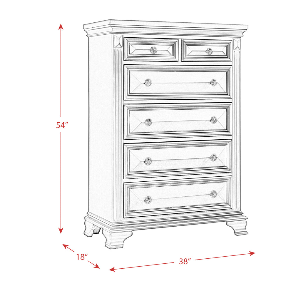 Calloway-Chest-Antique-White-Color