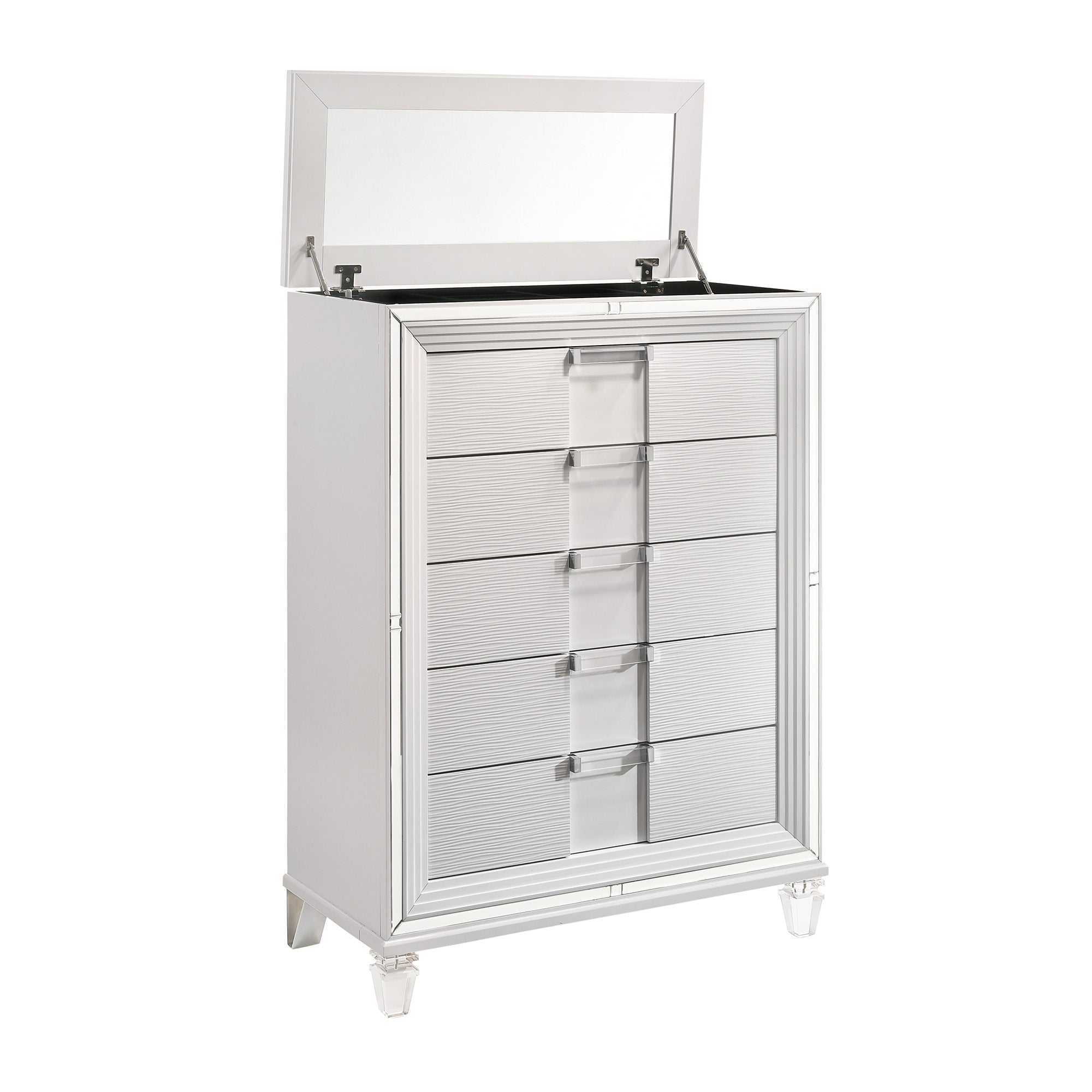 Twenty-Nine-Chest-White