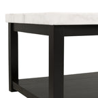 Marcello-White-Rectangular-Coffee-Table-W/-Casters-ISTA3-Packaging