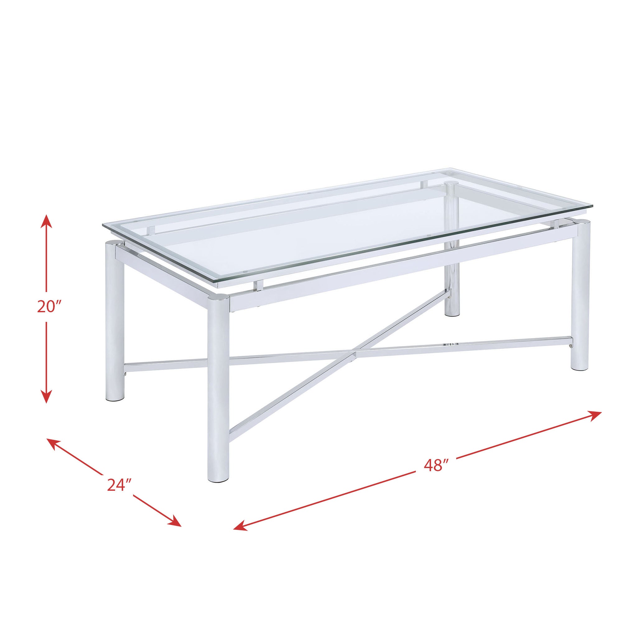 Savannah-Separate-Pack-C-831ED/CO-Coffee-Table