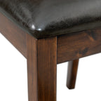 Alex-Counter-Side-Chair-W/Brown-PU-Espresso-(2-Per-Pack)